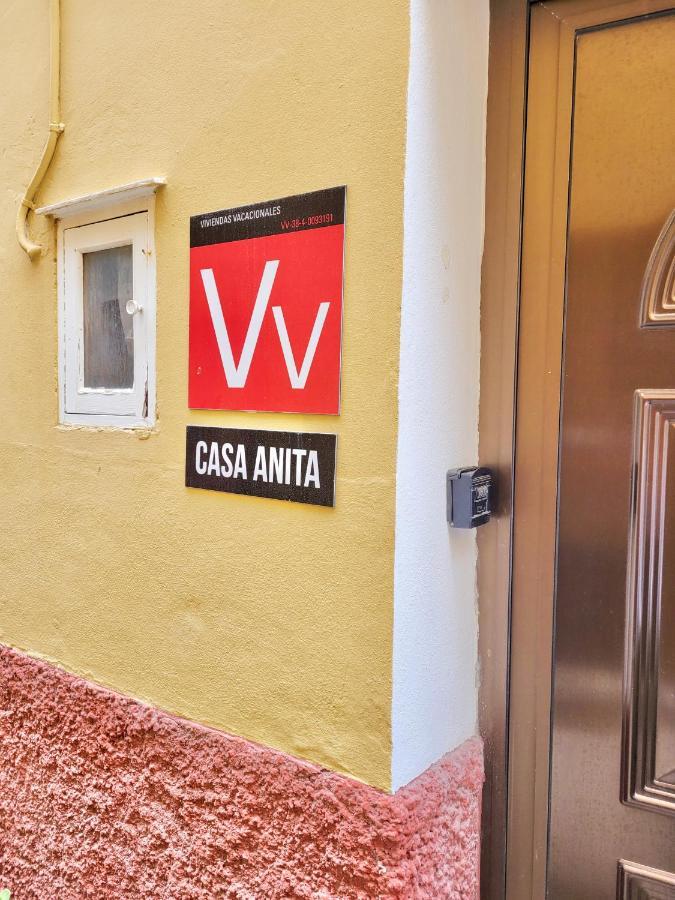 Casa Anita By Tor Apartment Punta Del Hidalgo Ngoại thất bức ảnh